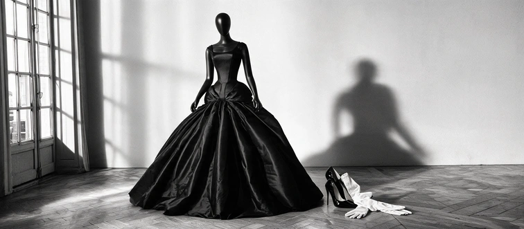 Spot the decade that introduced Dior's revolutionary New Look silhouette