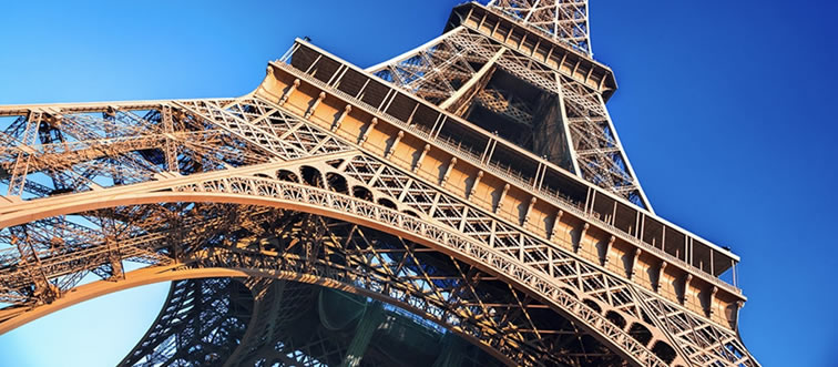 To catch a glimpse of this soaring iron lattice masterpiece, which stylish destination should be on your itinerary?