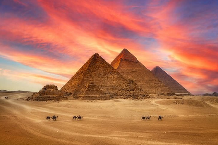 Can You Match These Famous Landmarks To Their Country?