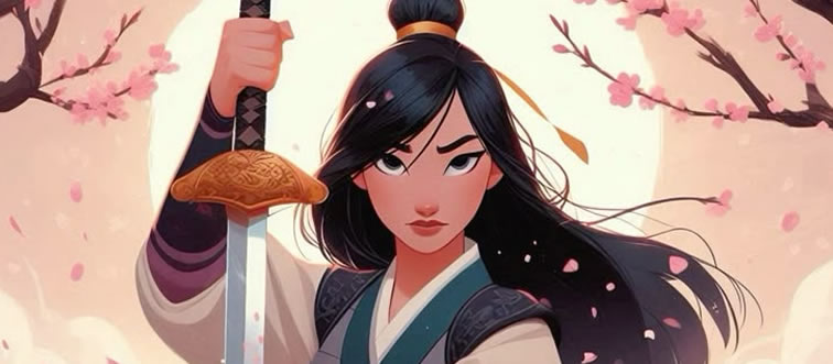 Let's start with a signature detail: under what full name does our heroine go in the classic 1998 animated feature?