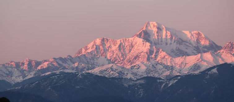 Which spectacular destination claims the highest peak in the world, the legendary Mount Everest?