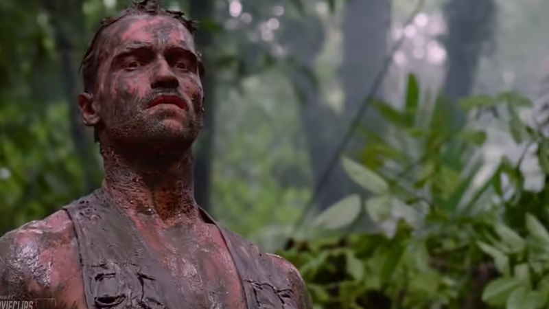 This gritty, atmospheric frame belongs to a masterclass in sci-fi tension. Can you identify the film?