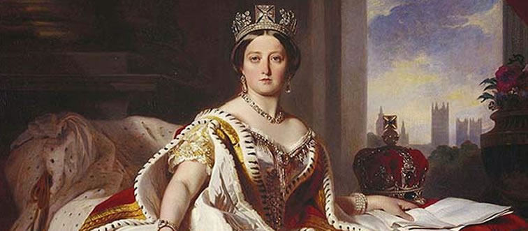 When Queen Victoria ascended the throne, she defined the aesthetic direction of an entire age. Name the era her signature reign initiated.