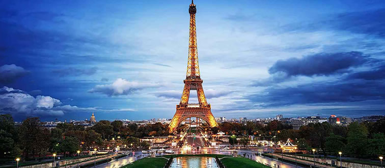 Can you name this towering iron silhouette that defines the Parisian skyline?