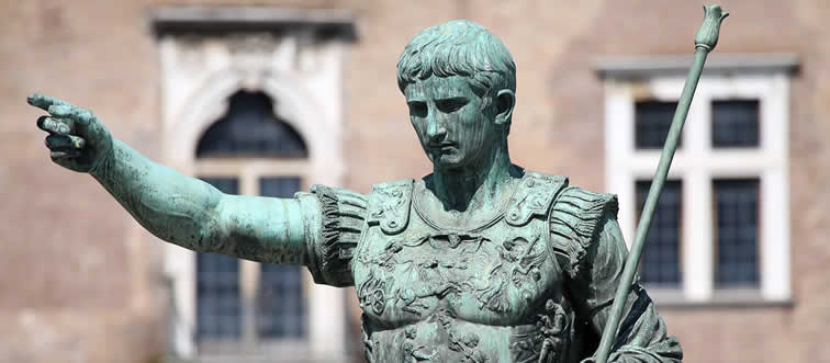 Let us travel back to the dawn of imperial Rome: which leader stepped up as the very first Emperor?