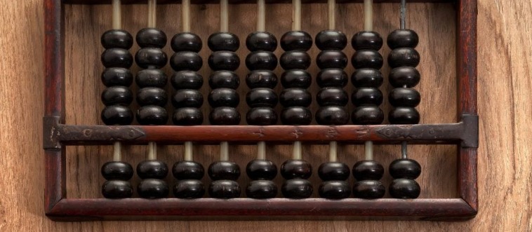 Can you identify this tactile math classic?