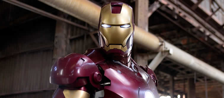Let's begin with the man behind the gold-and-titanium couture: what is the actual name of the billionaire under the Iron Man armor?