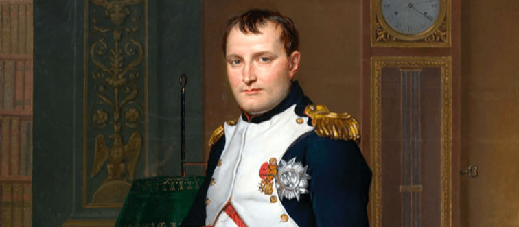 This iconic military figure completely redefined the silhouette of European power. Who is he?