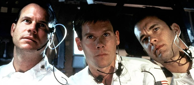This historic line redefined cinematic suspense from a cold, distant orbit. Identify the production that made it a household catchphrase: "Houston, we have a problem."