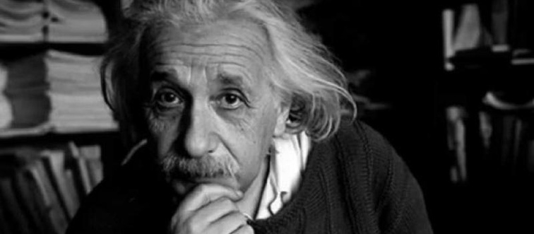 Let's start with a true intellectual icon—can you identify this legendary mind?