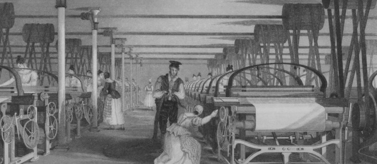 Where did the design of the modern world first shift gears? Spot the birthplace of the Industrial Revolution.