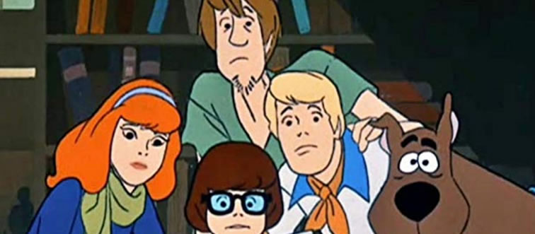 Let's look at a timeless mystery setup: a notoriously chic green van, a squad of trendsetting sleuths, and a talking Great Dane named Scooby. Which animated classic owns this aesthetic?